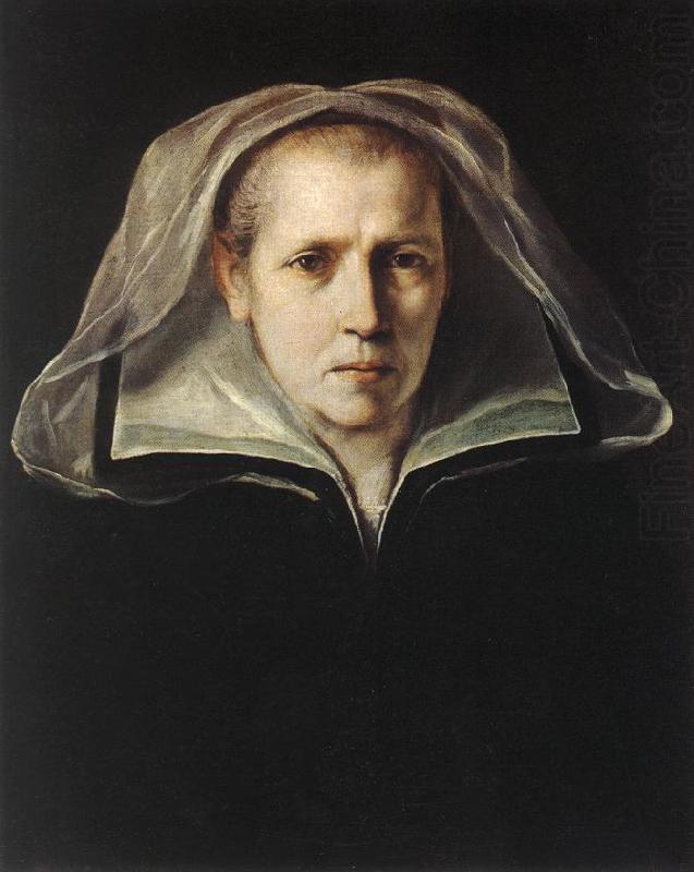 Portrait of the Artist's Mother, RENI, Guido
